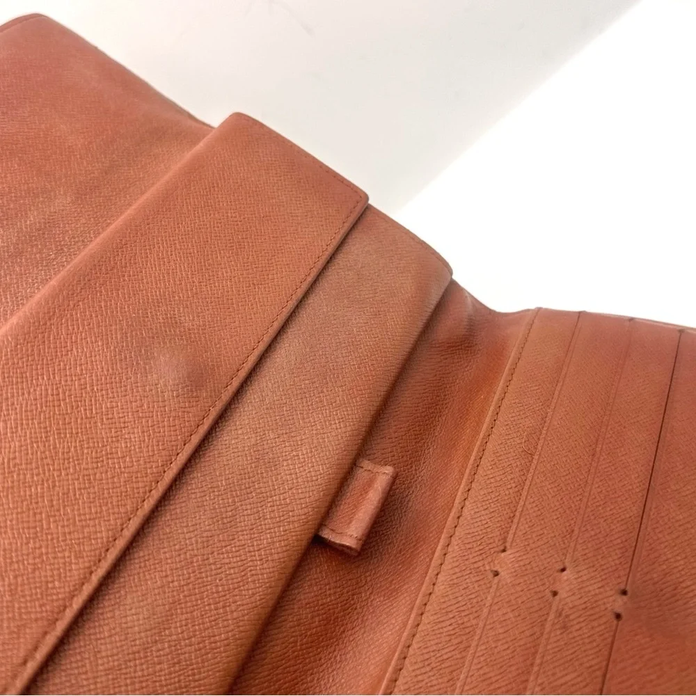 Louis Vuitton Monogram International Wallet authentic good condition TH0995 - Picture 13 of 15